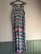 Carole Hochman Heavenly Soft Nightgown Womens L Floral Stretch Loungewear