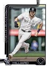 2025 Topps #627 Sam Hilliard