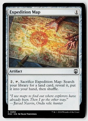 Expedition Map #292 (NM) Modern Horizons 3 M3C Magic MTG