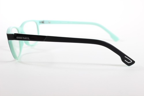 Diesel Eyeglasses DL5226 Kids Black Full Rim Plastic Eyewear Glasses Frames - Picture 3 of 4