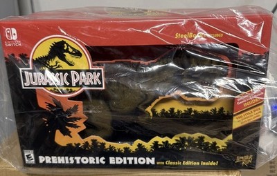 Jurassic Park Classic Games Collection Prehistoric Edition, Switch