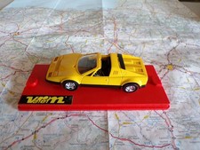 Ferrari 512 BB cabriolet jaune Ancienne VEREM/SOLIDO France 1/43 en boite