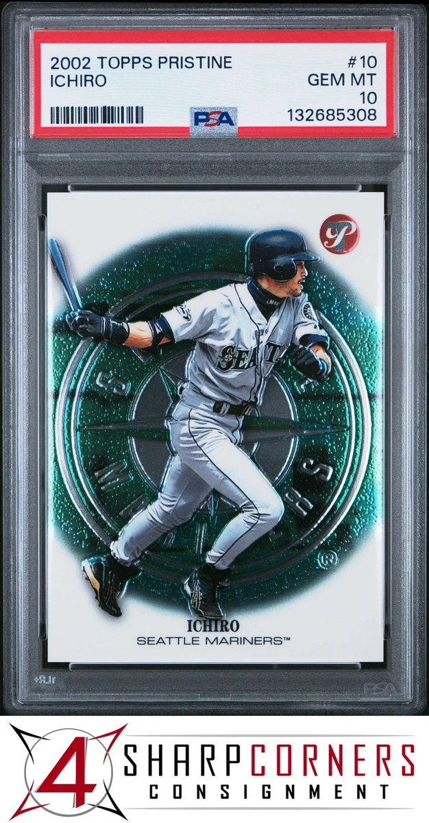 Topps Ichiro Suzuki 2002 Season Baseball Sports Trading Cards