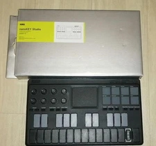 Korg NanoKey Studio Keyboard MIDI CONTROLLER USB Bluetooth Black Music Gear Pro
