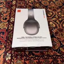 NEW Sealed Skullcandy Crusher Evo Over-the-Ear Wireless Headphones True Black