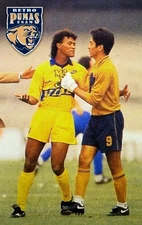 Tigres UANL Season 1993 Jersey Large #16 Hugo Aparecido Match Worn