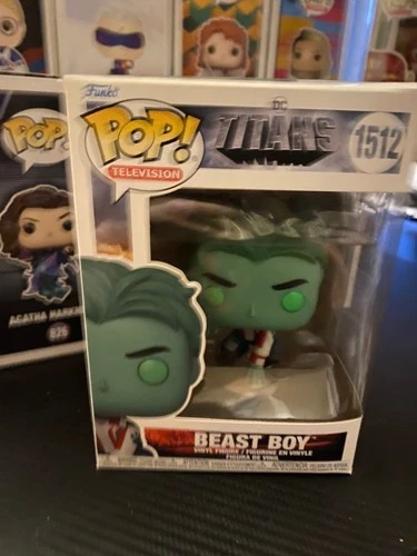 Funko Pop! Vinyl: DC Universe - Beast Boy #1512