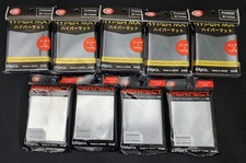 320 KMC Hyper Mat Black Sleeves & 400 KMC Perfect Fit Sleeves - MTG Pokemon