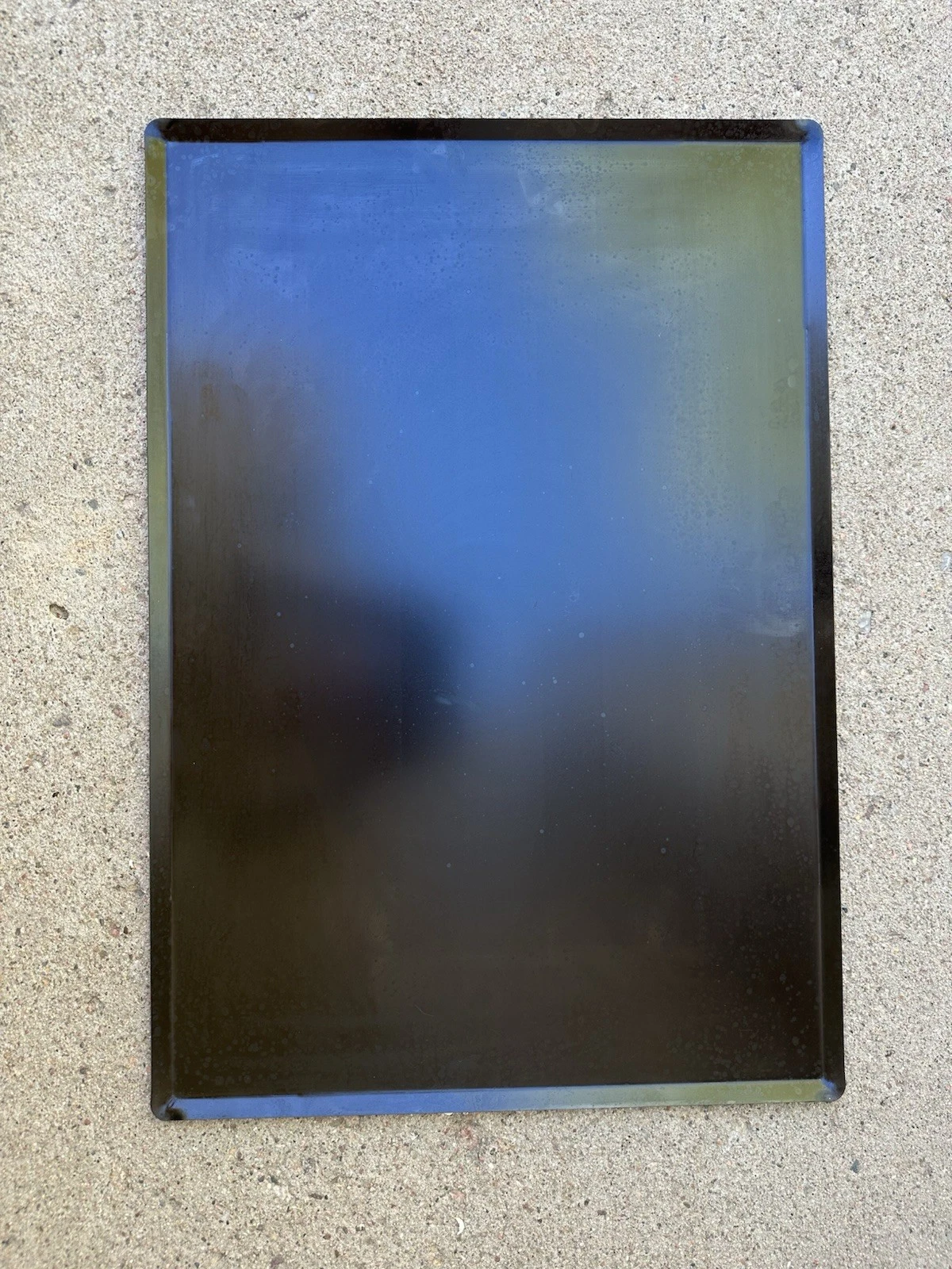Matfer Bourgeat Blue Steel Baking Sheet 26x18" Professional Oven Pan France
Opens in a new window or