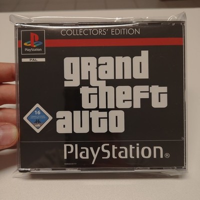 Rockstar Games GTA Grand Theft Auto Collectors Edition - PS1 PlayStation 1 Pal