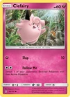 Clefairy #88/145 Sm - Guardians Rising Common Pokemon TCG MP