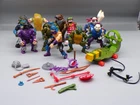 1980s vintage Playmates TMNT action figure LOT Splinter SHREDDER Usagi Yojimbo +