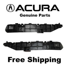 Acura MDX 2017-2020 soporte de parachoques montaje guardabarros retenedor delantero derecho + derecho conjunto OEM