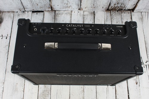 LIne 6 Catalyst 100 Amplifier 100 Watt 1 x 12 Combo Electric Guitar Amplifier - Picture 3 of 13