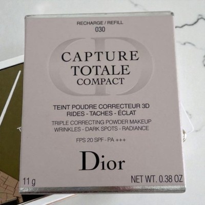 Dior Capture Total Compact Powder Refill 030 SPF20 11g Skin Correcting