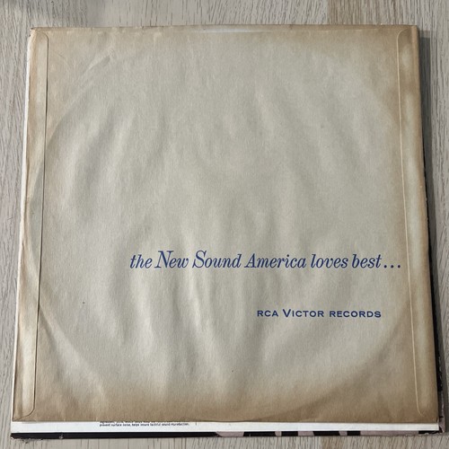 BRAHMS Piano Concerto No.2 RICHTER / RCA Record Vinyl LSC 2466 Living Stereo - Picture 7 of 7