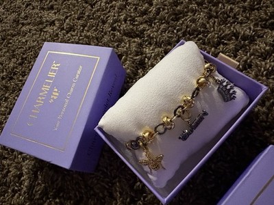 The Queen Bee - Charmelier Charm Bracelet collection By BP