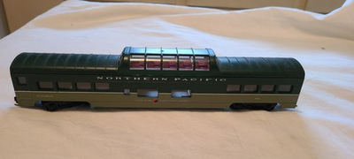 #ad Con Cor HO Scale Loewy Northern Pacific North Coast Limited Vista Dome Car $74.99