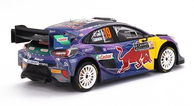 TSM 1:18 FORD PUMA RALLY1 #19 M-SPORT FORD WRT WINNER RALLY MONTE