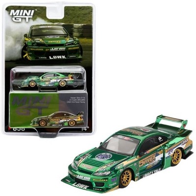NISSAN LB-Super Silhouette S15 Silvia LBWK  - Fausto Racing - MiJo - Mini GT 1:6
