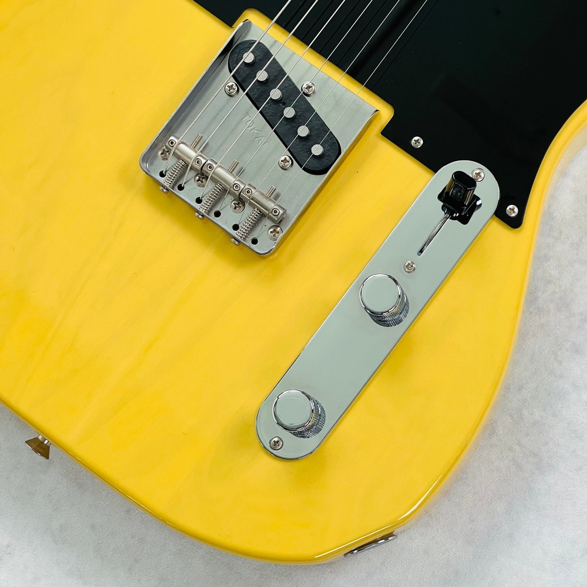 Tokai Breezysound ATE-82 2011 - Off White Blonde | eBay