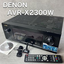 Denon Avr-x2300w Av Receiver 7.2 Channel Hi-res Audio 4k Ultra Hd Home Theater