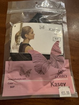 SOHO KASEY S-07 Red Ponytail - NEW