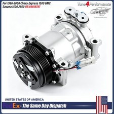 Ac Compressor For Chevy S10 Blazer Gmc Jimmy Sonoma 4.3l 1998-2005 Ht6 1136521. Ac Compressor For Chevy S10 Blazer Gmc Jimmy Sonoma 4.3l 1998-2005 Ht6 1136521.