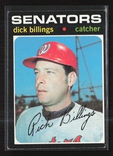 1971 Topps #729 Dick Billings - VG/EX High # RC