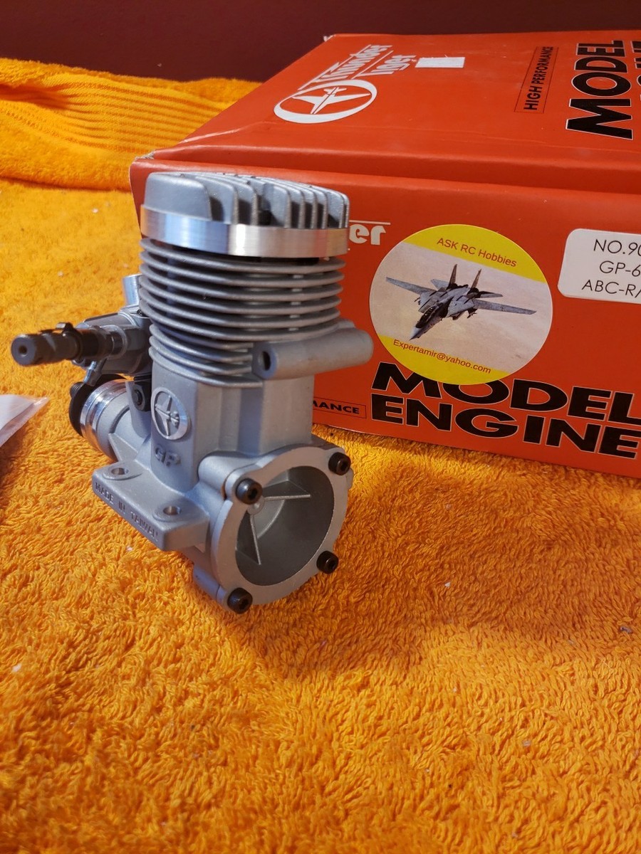 Thunder Tiger Engine - GP-61 ABC RC Motor - No 9060 - NEW GP 61 | eBay