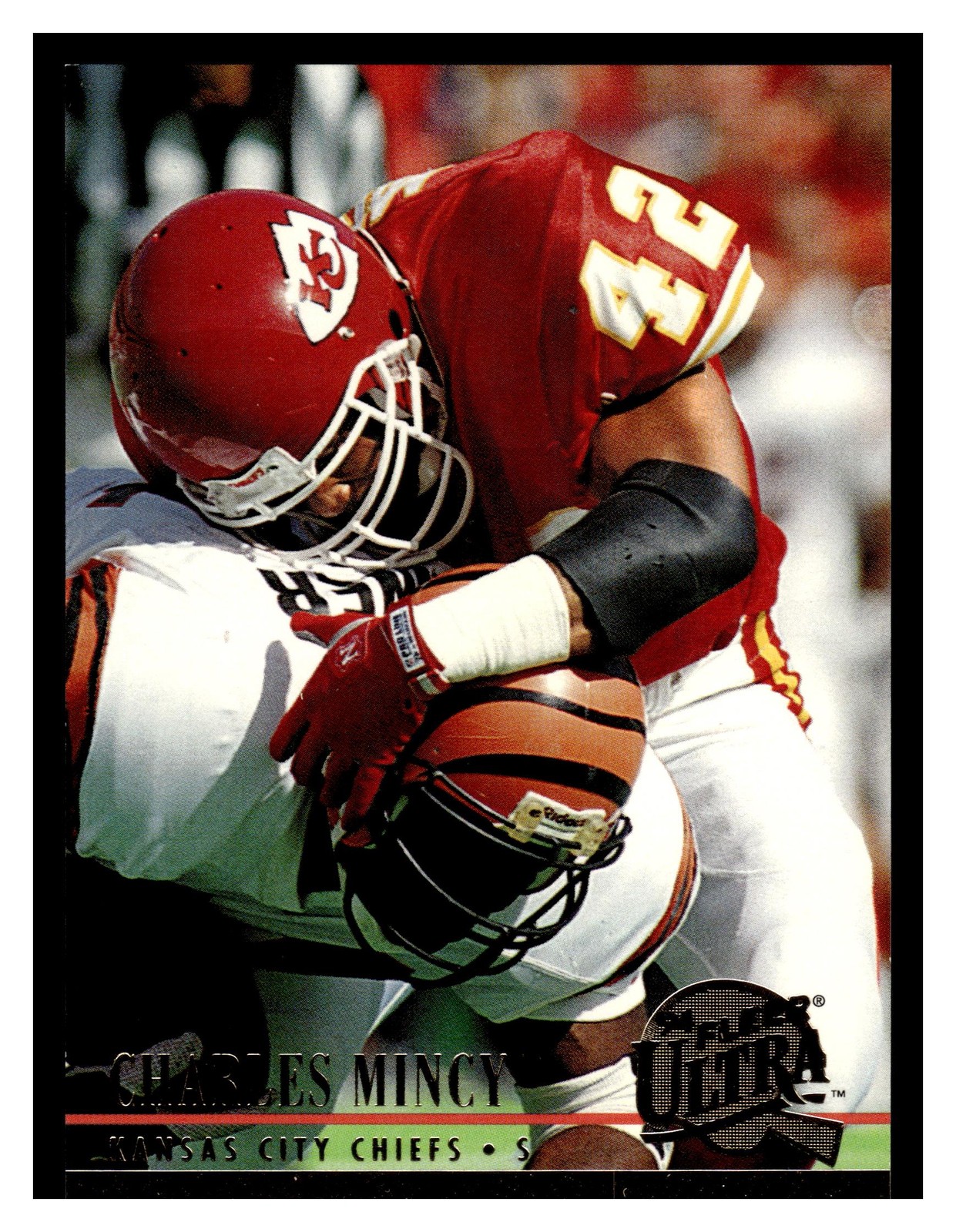 Charles Mincy #417 1994 Ultra Kansas City Chiefs