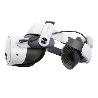 BOBOVR M3 Pro Strap mit Akku,Kompatibel mit Meta Quest 3/Quest 3S,Magnetisches