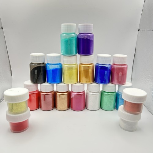 Mica Pigments Lot of 19