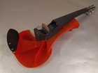 New 5 string MAKOWSKI VIRO acrylic/composite electric violin, HANDMADE in Poland
