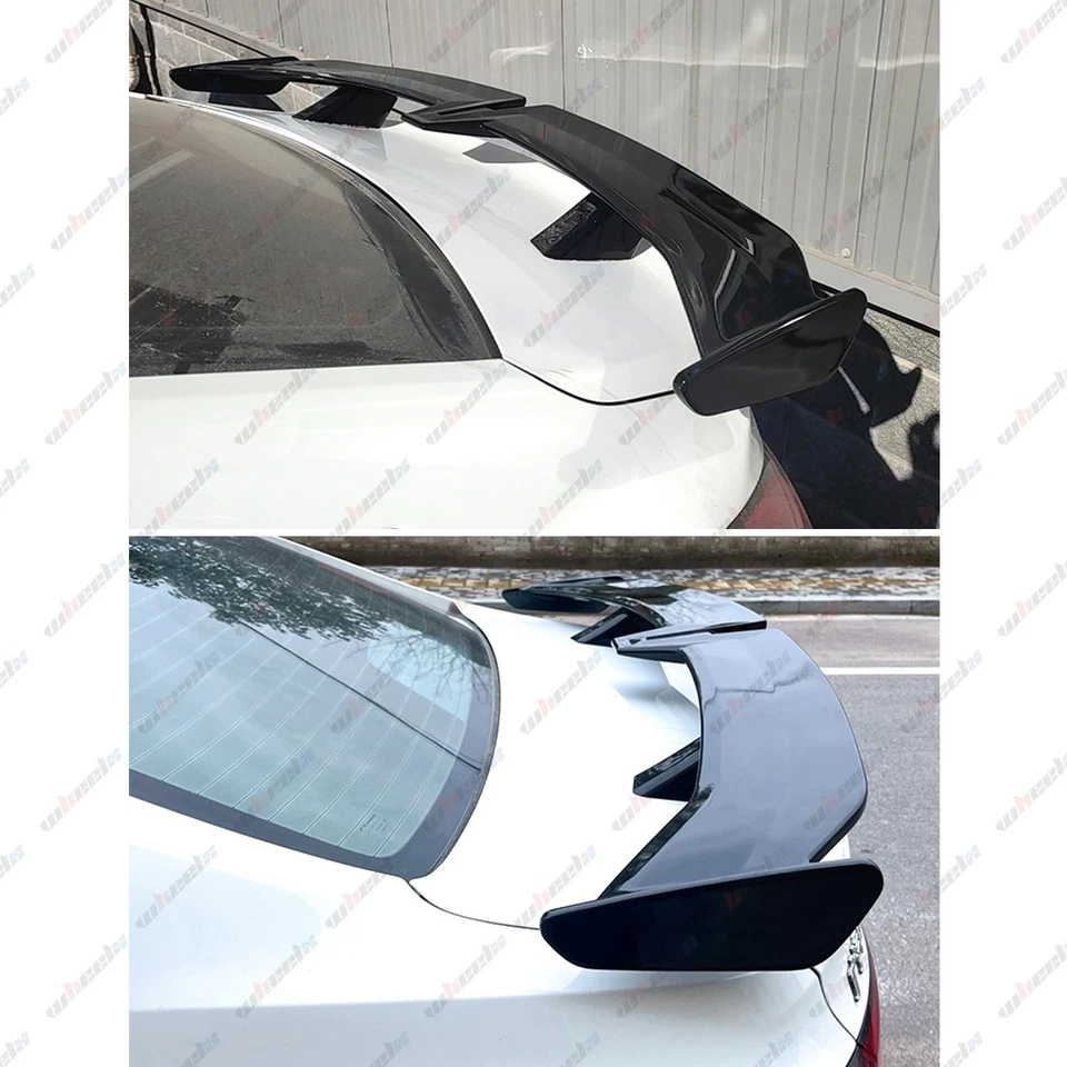 Gloss Black For Nissan Maxima Altima 54"PRO Style Rear Trunk Spoiler Racing Wing - Image 2 of 4