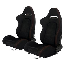 Racing Seat Cpa1019 Series Reclining Steel Tubular Frame Racing Seats Black