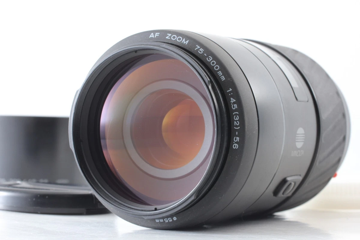 Minolta A-type 75-300mm Camera Lenses for sale | eBay
