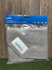 Coolaroo Replacement Cover, The Original Elevated Pet Bed Grey Size Small NEW