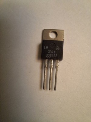 LM337T Adjustable Negative Voltage Regulator TO-220