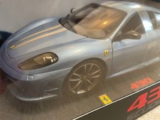 Discontinued Vhtf Hot Wheels Elite 1/18 Ferrari F430 Scuderia Racing Car Collect
