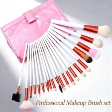 18/20/22PCS Professional Makeup Brush Set Foundation Cosmetic Brushes with Bag