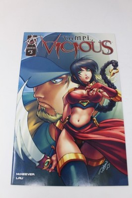 Vampi Vicious (2003) #3 Variant Cover B