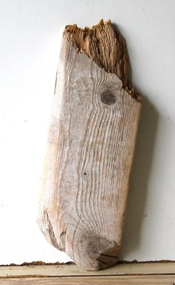 Treibholz Schwemmholz Driftwood  1 Brett  Regal Dekoration Basteln 32 cm