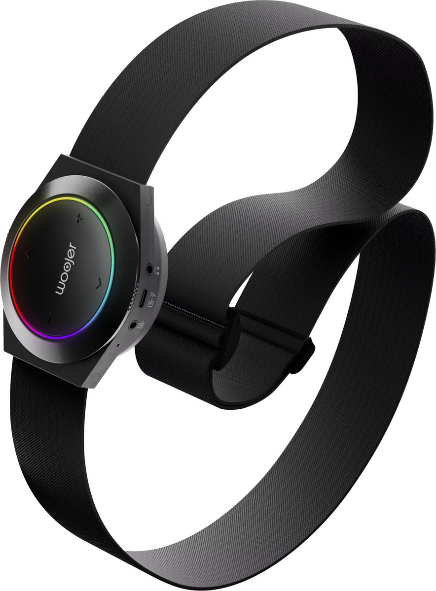 Woojer - Haptic Strap 3 for Games, Music, Movies, VR and