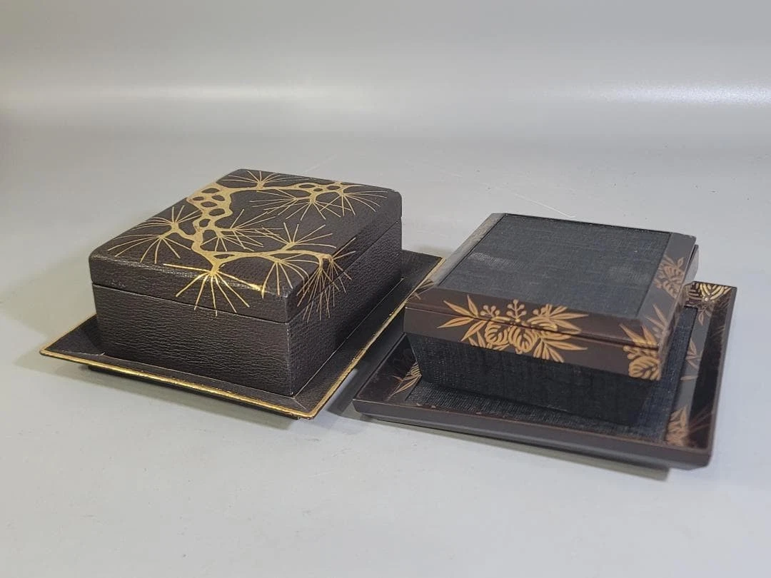 Japanese Lacquerware In Antique Japanese Boxes for sale | eBay