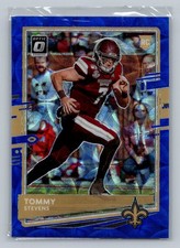 2020 Donruss Optic #149 Tommy Stevens Blue Scope Rookie