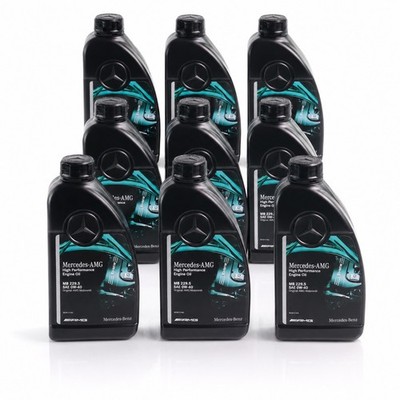 9L Original Mercedes Benz AMG 0W40 229.5 0W-40 MB Motoröl Genuine Engine Oil