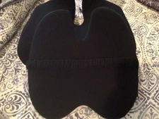 (2) - 1 Top Comfort Ergonomic Cushion, 1 Everlasting Comfort Memory Foam Cushion