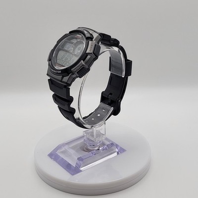Casio World Time AE-1000W Digital Men's Sport Watch Black 100M Illuminator