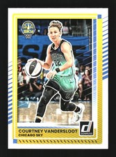 Courtney Vandersloot 2025 Donruss WNBA #34